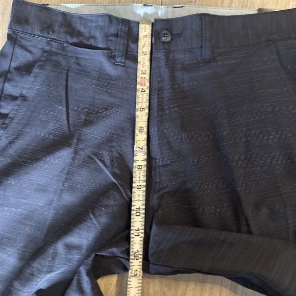 Burnside Hybrid Walk & Board Shorts Men's 32 20" Stretch Black Surf NEW - Picture 9 of 11